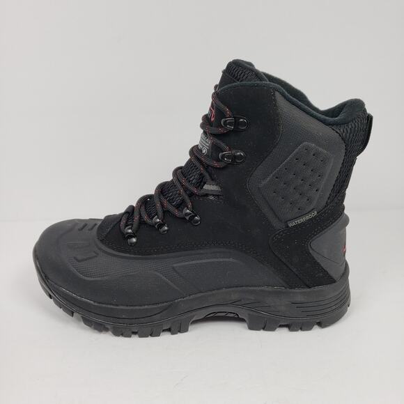 Nortiv 8 Mens Sz 7 Black 3M Thinsulate Waterproof Tactical Outdoors Snow Boots main image 10